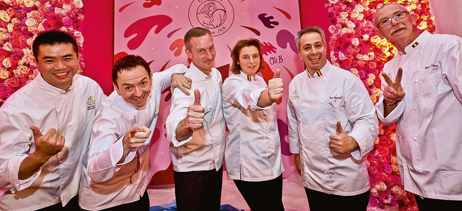 Godiva'dan Brüksel'de dev kutlama 