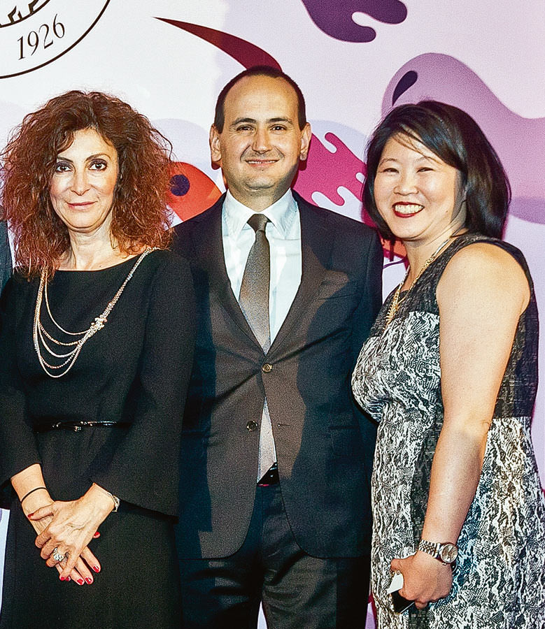 Godiva'dan Brüksel'de dev kutlama 