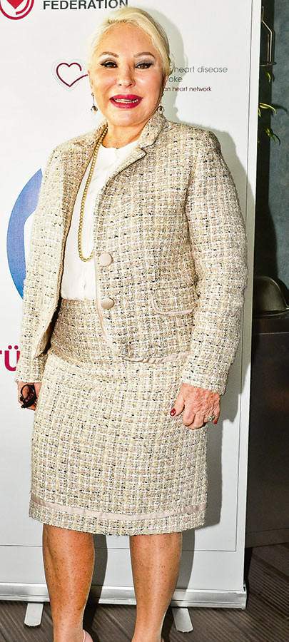 Kalp Vakfı için çok özel bir yardım yemeği