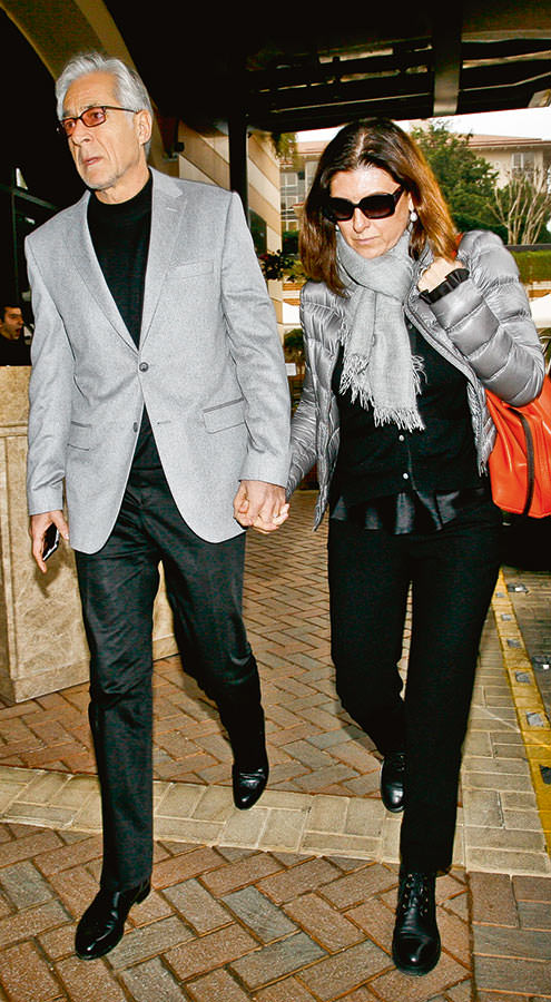 Koç'un 40 duası için buluştular