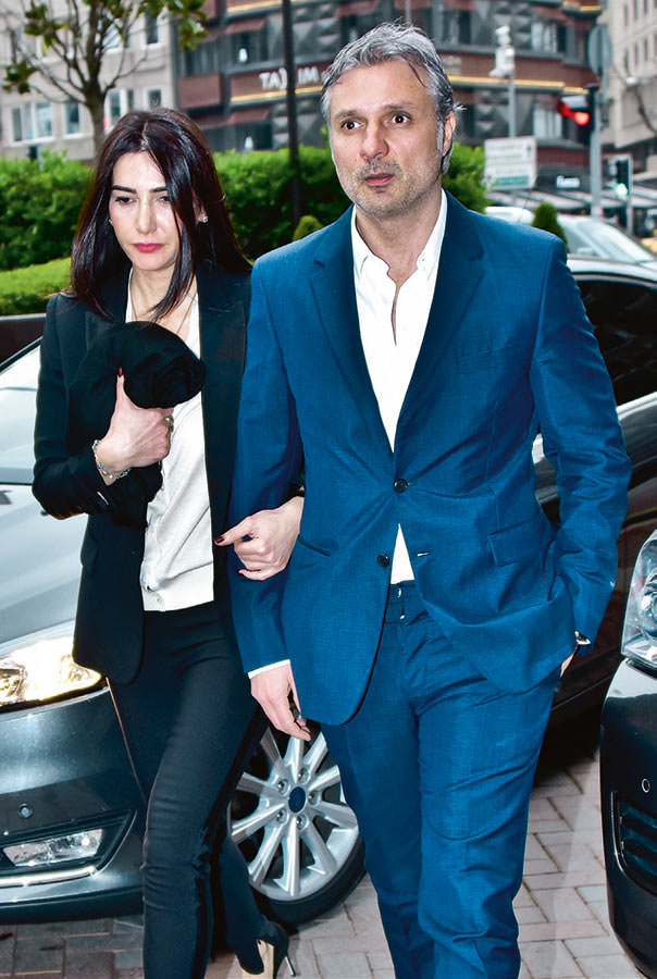 Koç'un 40 duası için buluştular