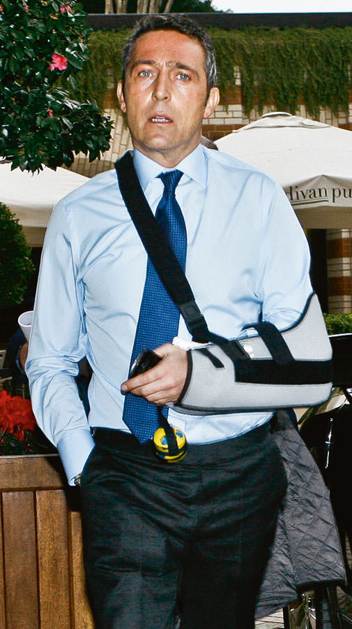 Koç'un 40 duası için buluştular