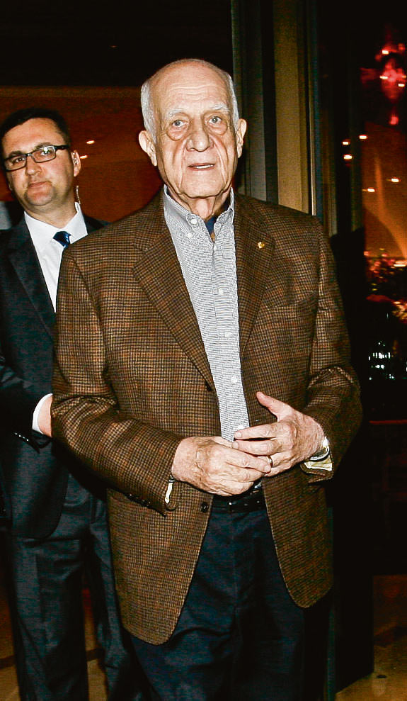 Koç'un 40 duası için buluştular