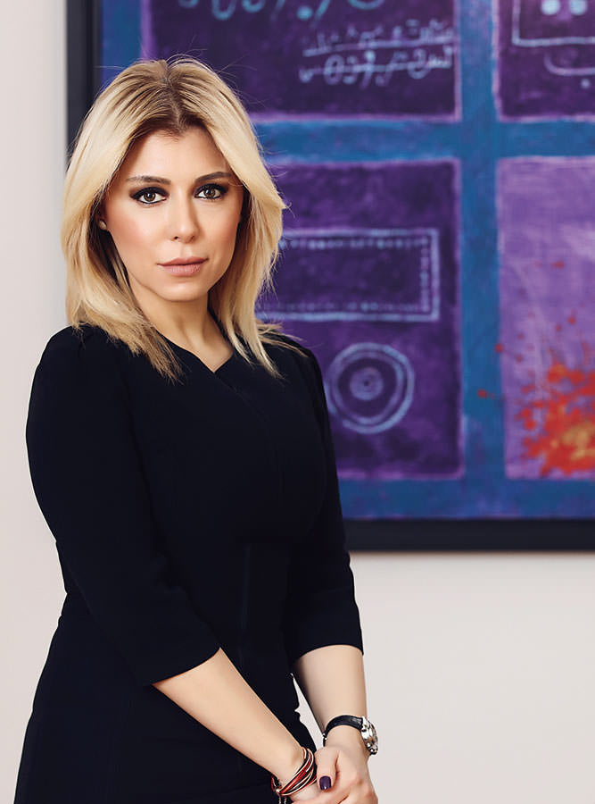 Sanata tutkun iki özel kadın