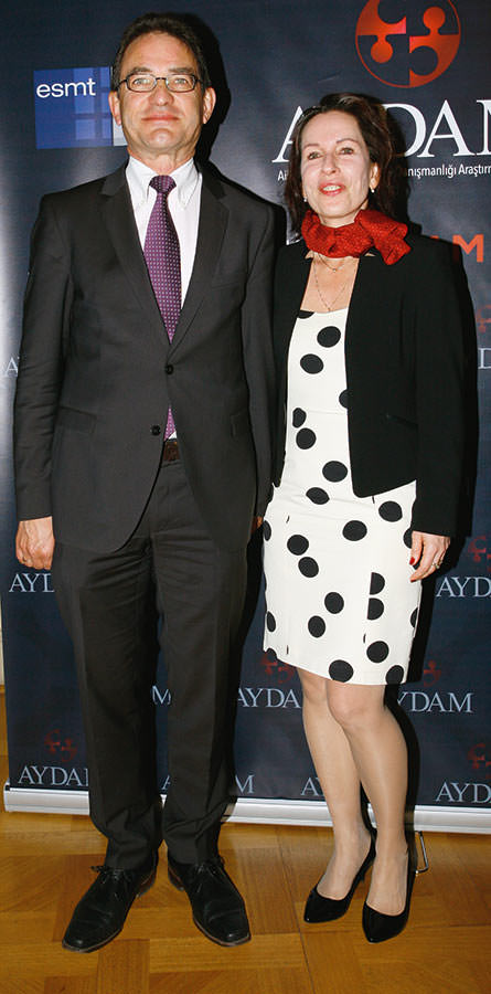 Yeni araştırma merkezi özel bir davetle açıldı 