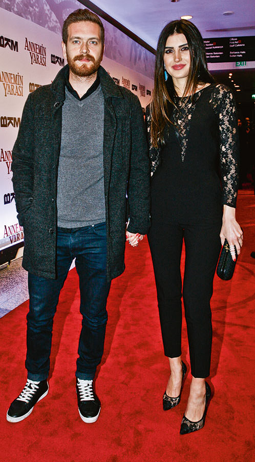 Dev kadrolu filmin galası büyük ilgi gördü