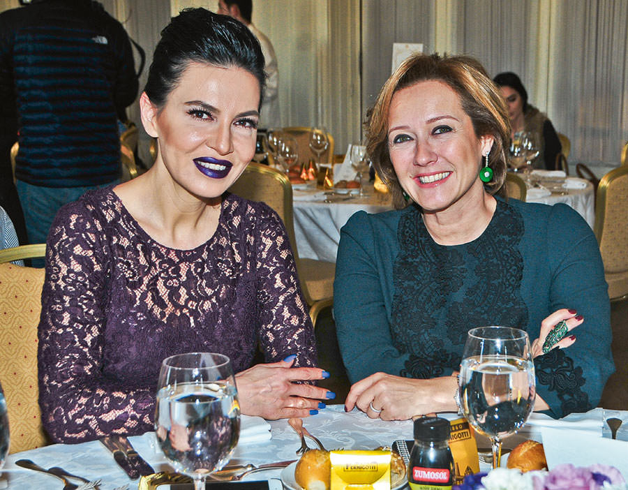 Kansersiz yaşam için buluştular 