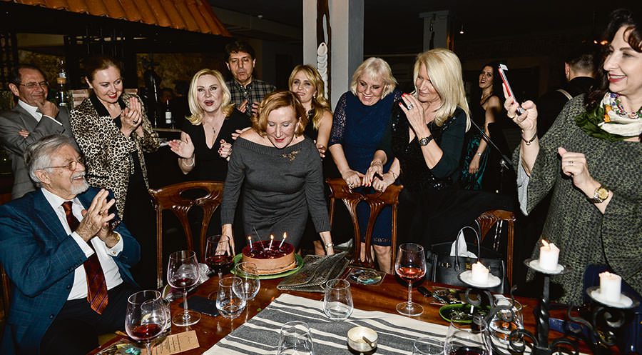 Paris'teki başarısını İstanbul'da kutladı 