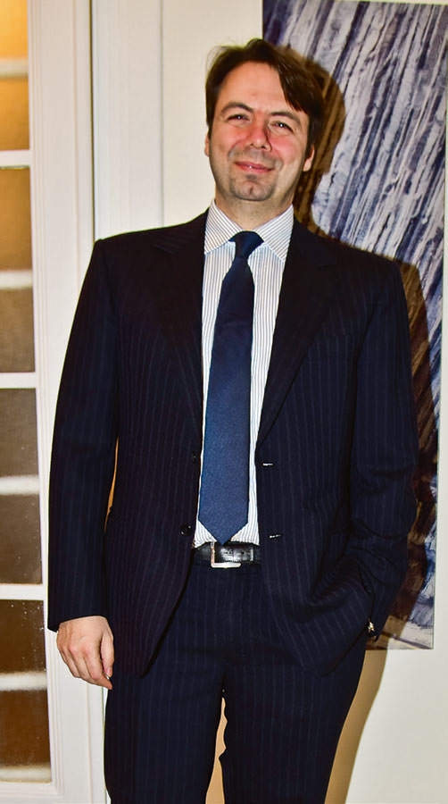 Teşvikiye'deki merkez için renkli açılış