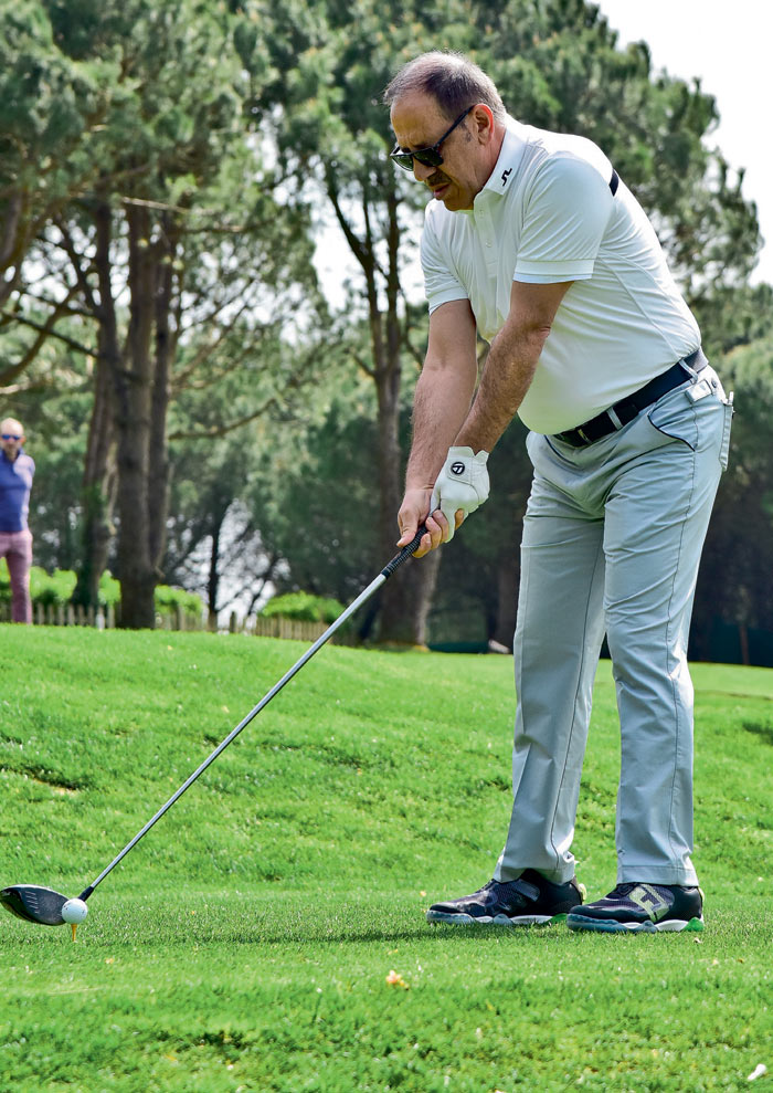 Mustafa V. Koç’u golf ile andılar
