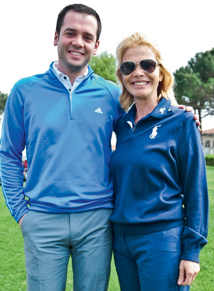 Mustafa V. Koç’u golf ile andılar