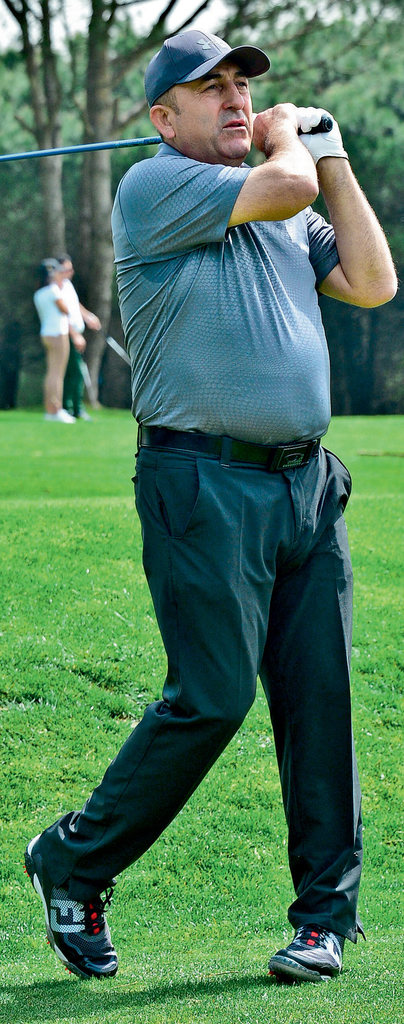 Mustafa V. Koç’u golf ile andılar