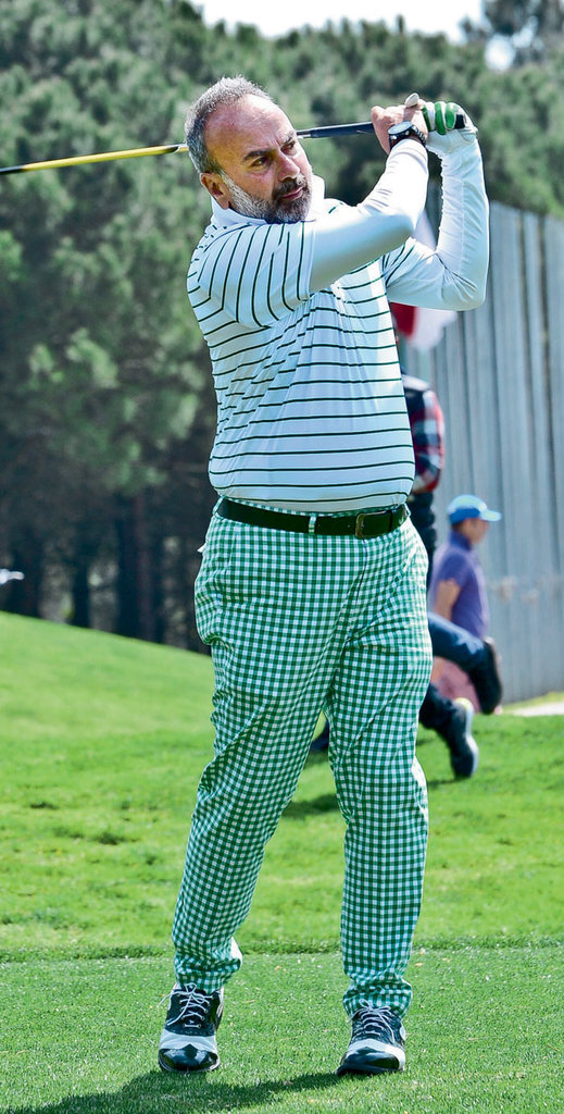 Mustafa V. Koç’u golf ile andılar