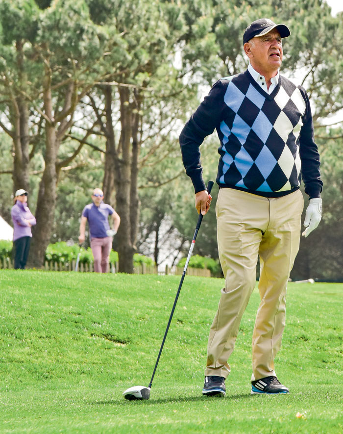 Mustafa V. Koç’u golf ile andılar