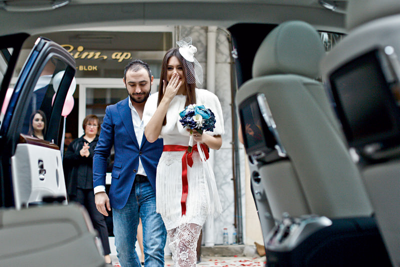 Masalsı düğünden kareler: Emre & Pelin Sarar