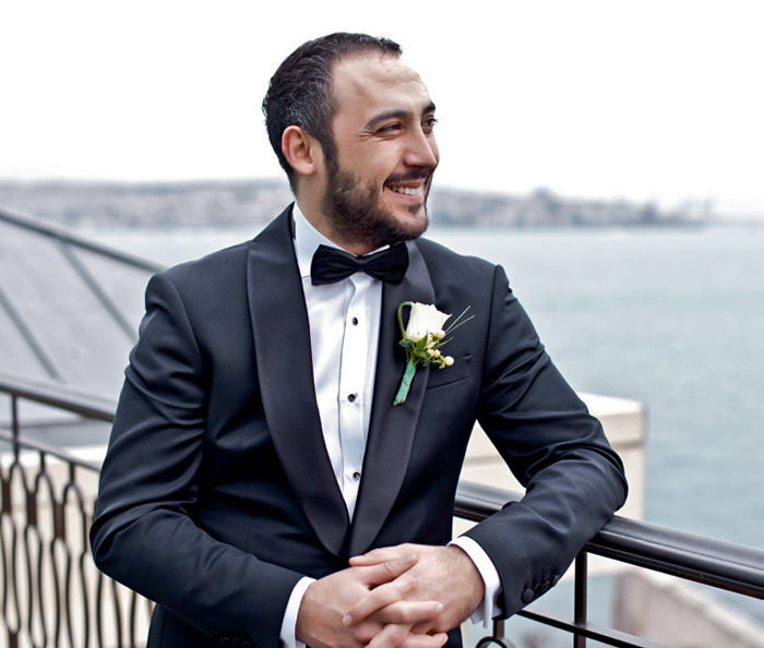 Masalsı düğünden kareler: Emre & Pelin Sarar