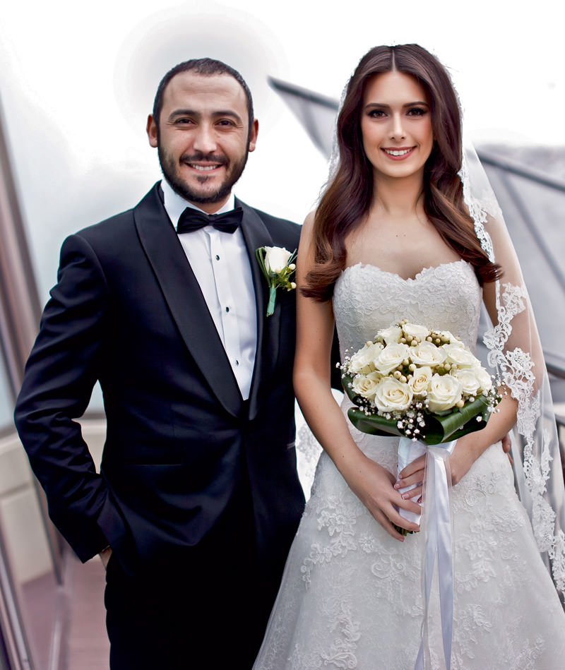 Masalsı düğünden kareler: Emre & Pelin Sarar