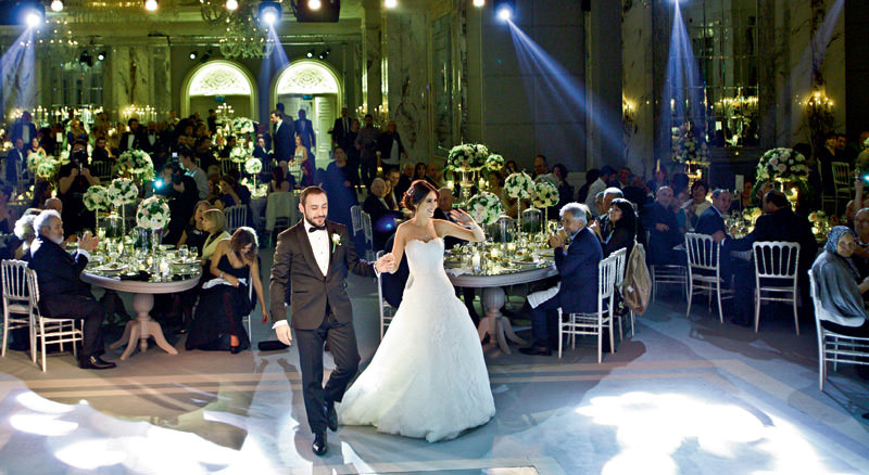Masalsı düğünden kareler: Emre & Pelin Sarar