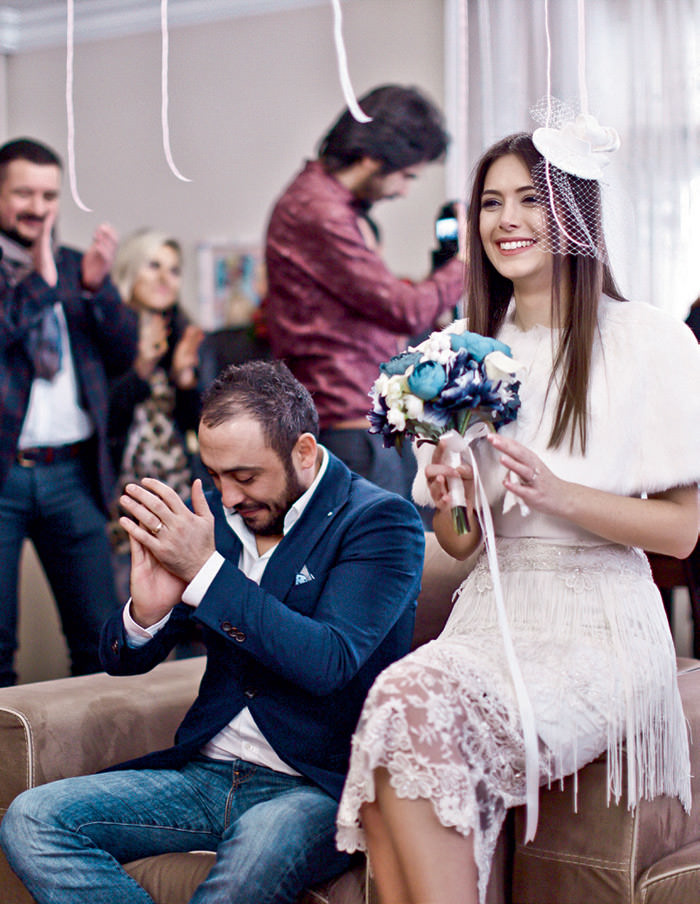 Masalsı düğünden kareler: Emre & Pelin Sarar