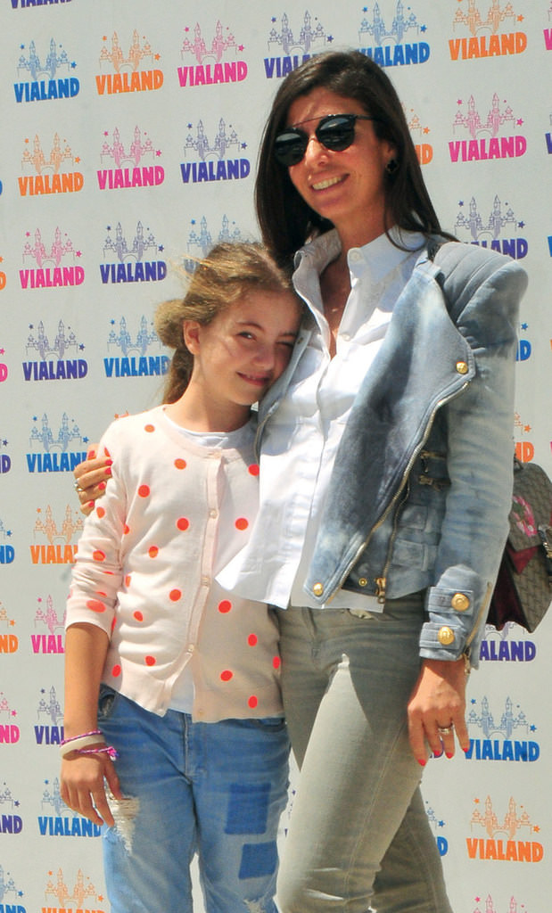 Ünlü isimler ve çocukları Vialand’de bir araya geldi