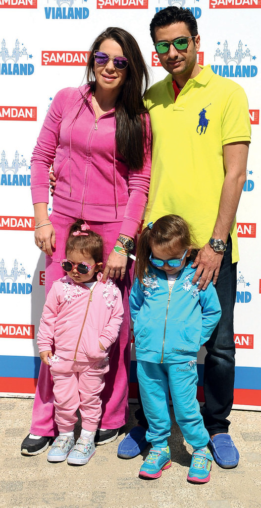 Ünlü isimler ve çocukları Vialand’de bir araya geldi