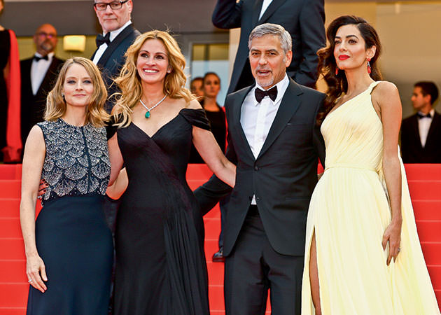 Cannes film festivali  için görkemli açılış