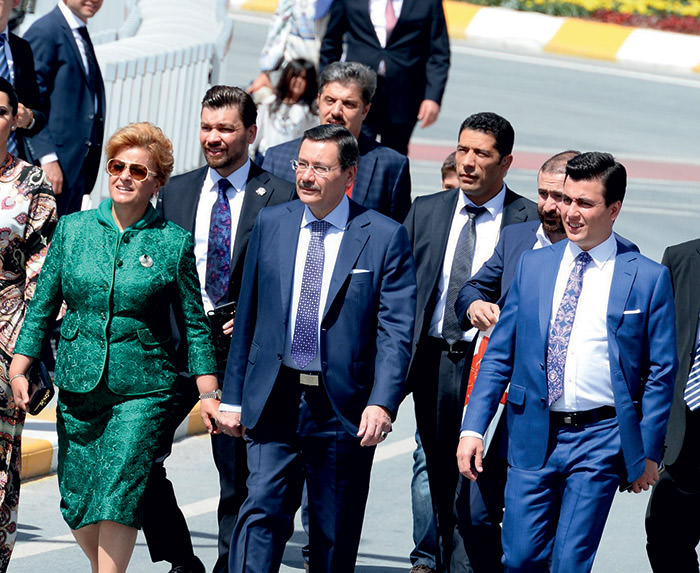 Cumhurbaşkanı ‘ceylan’ını evlendirdi