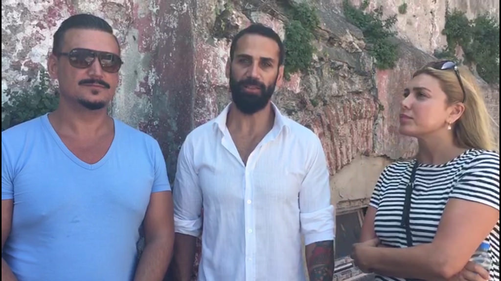 Ünlü isimler Demokrasi ve Şehitler mitinginde	