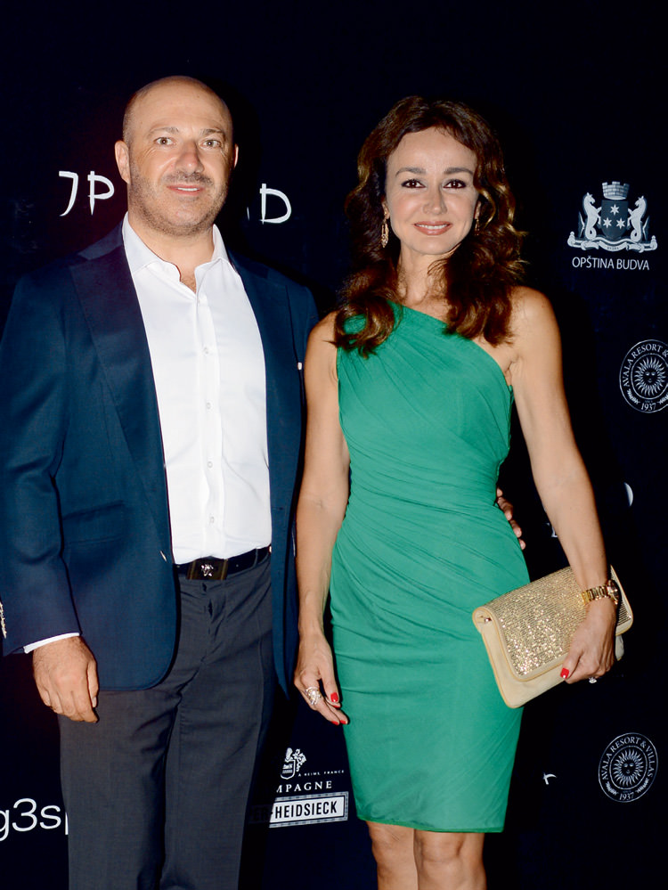 Karadağ'daki Cavalli defilesine Türk çıkarması