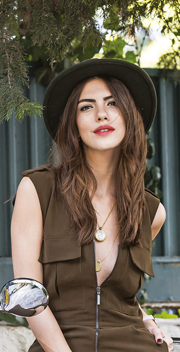 Meriç Küçük: "Gardırobuma çok yatırım yaptım"