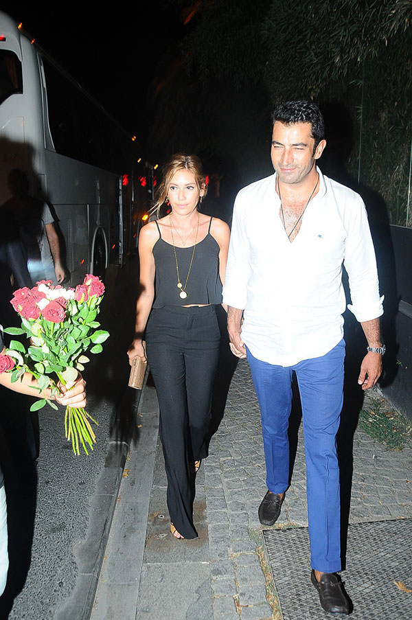 Sinem Kobal ile Kenan İmirzalıoğlu kafaları karıştırdı