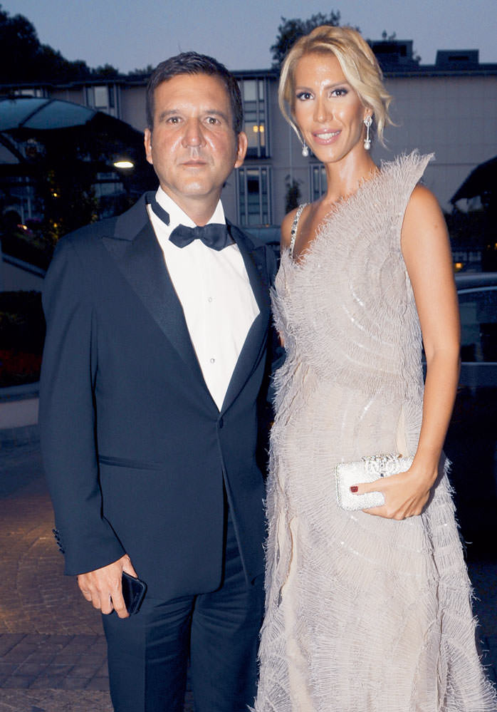 Selma Çilek ile Sinan Çiftçi evlendi 