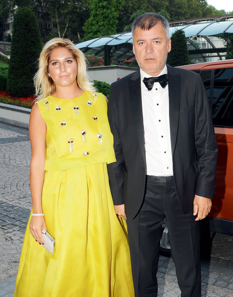 Selma Çilek ile Sinan Çiftçi evlendi 