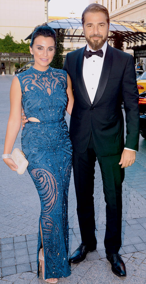 Selma Çilek ile Sinan Çiftçi evlendi 