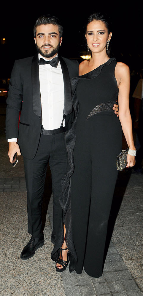 Selma Çilek ile Sinan Çiftçi evlendi 