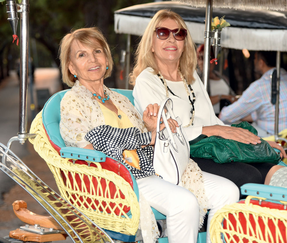 Büyükada'daki otele renkli açılış