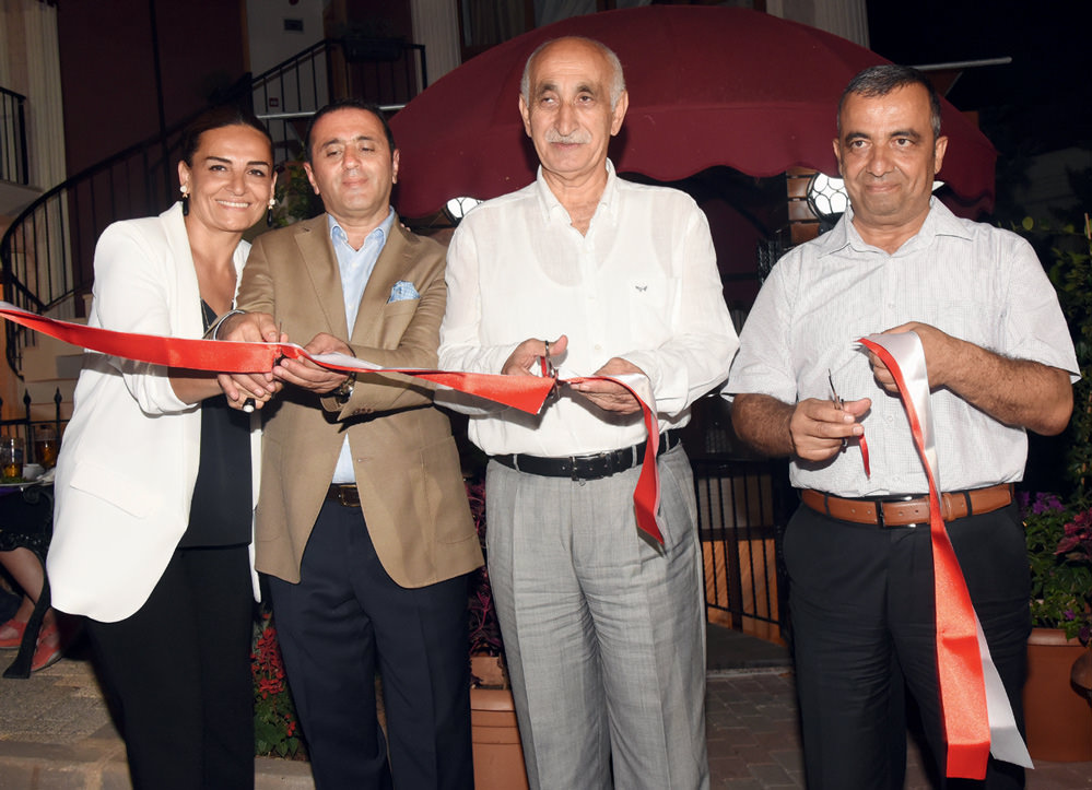 Büyükada'daki otele renkli açılış