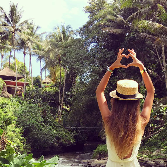 Selma Çilek ve Sinan Çiftçi balayında!
