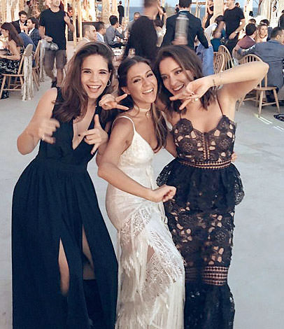 İstanbul'da nikah Mikonos'ta düğün