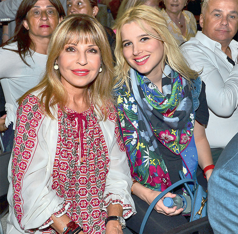 Tarkan'ı izlemeye doyamadılar