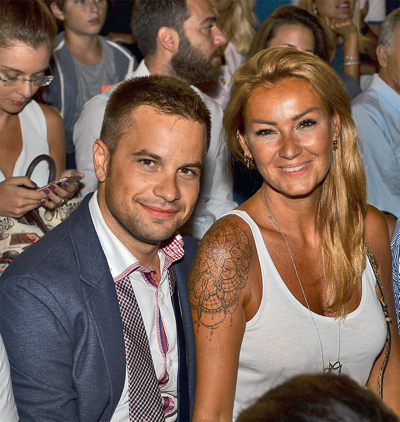 Tarkan'ı izlemeye doyamadılar