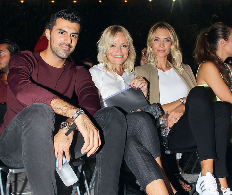 Tarkan'ı izlemeye doyamadılar