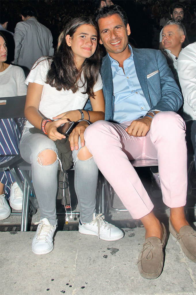 Tarkan'ı izlemeye doyamadılar