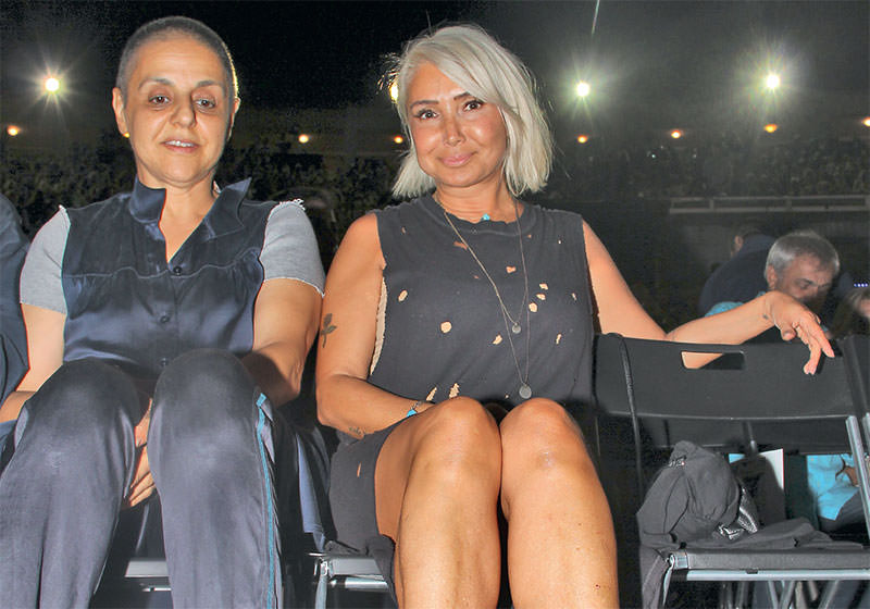 Tarkan'ı izlemeye doyamadılar