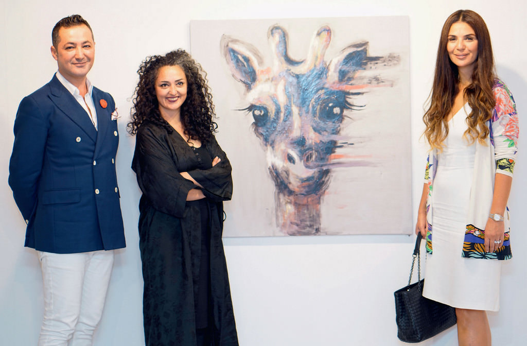 Doğanın renkleri sergiye çıktı