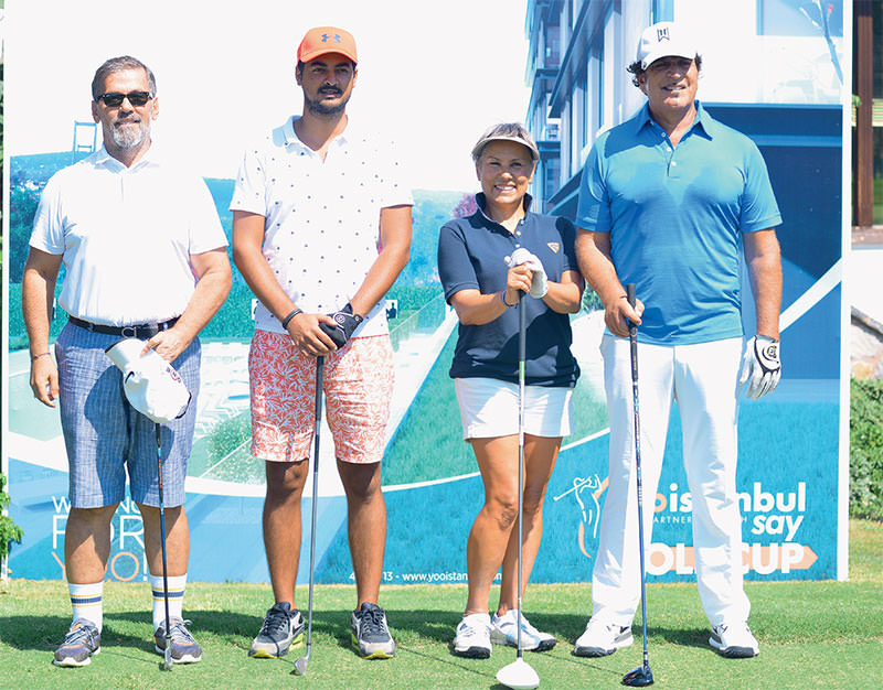 Golfün ustaları Bodrum'da yarıştı