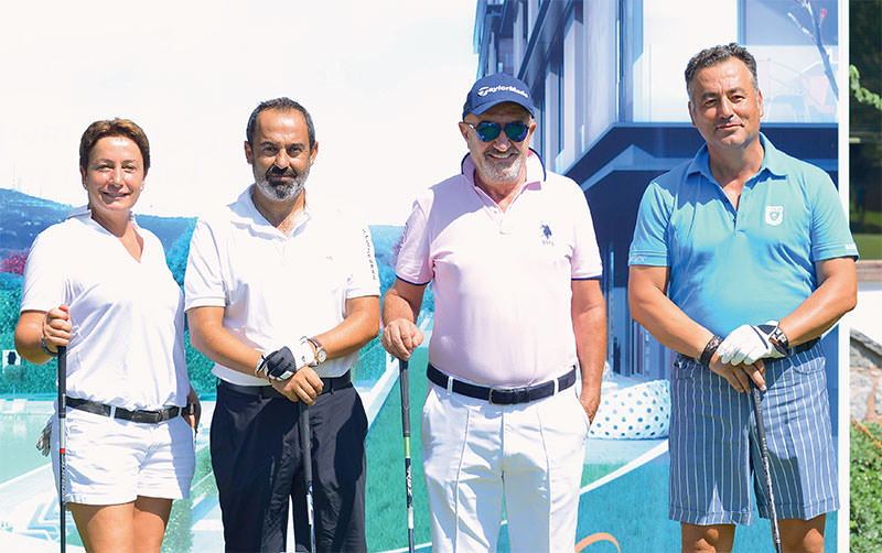 Golfün ustaları Bodrum'da yarıştı
