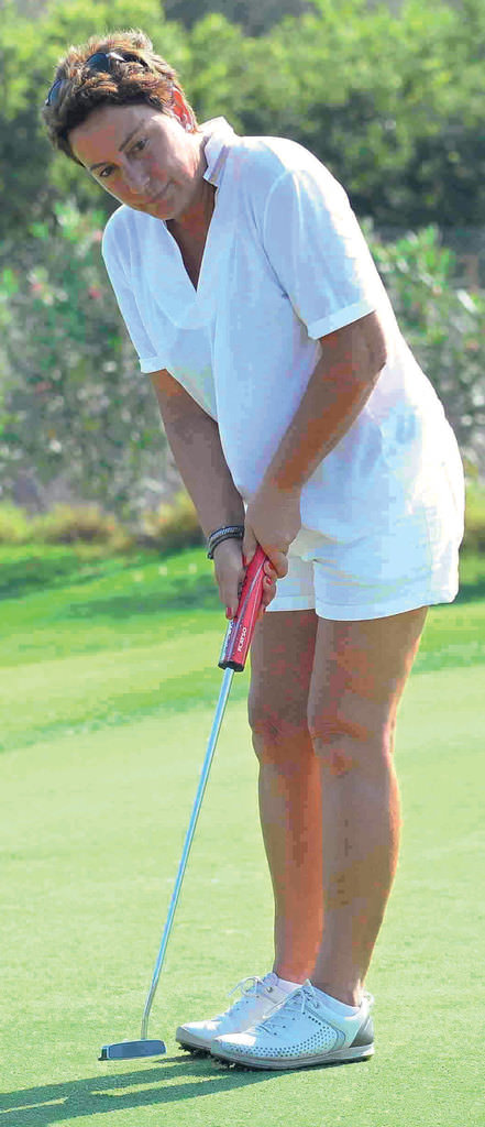 Golfün ustaları Bodrum'da yarıştı