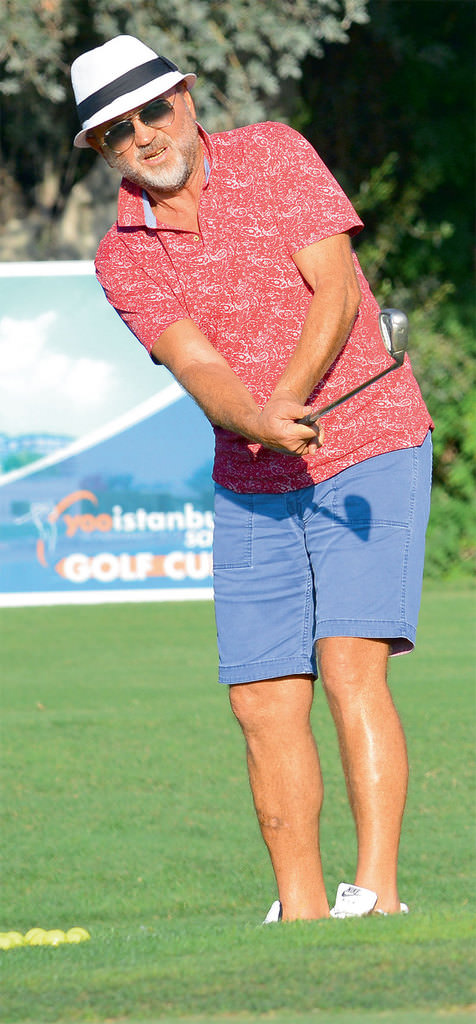 Golfün ustaları Bodrum'da yarıştı