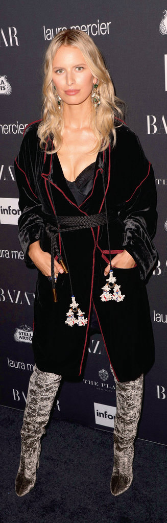 Carine Roitfeld onuruna ikonik parti